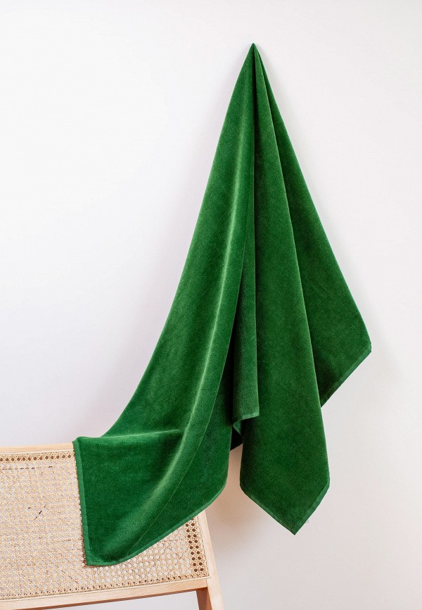 Полотенце Luisa Moretti зеленый, размер 00, фото 4