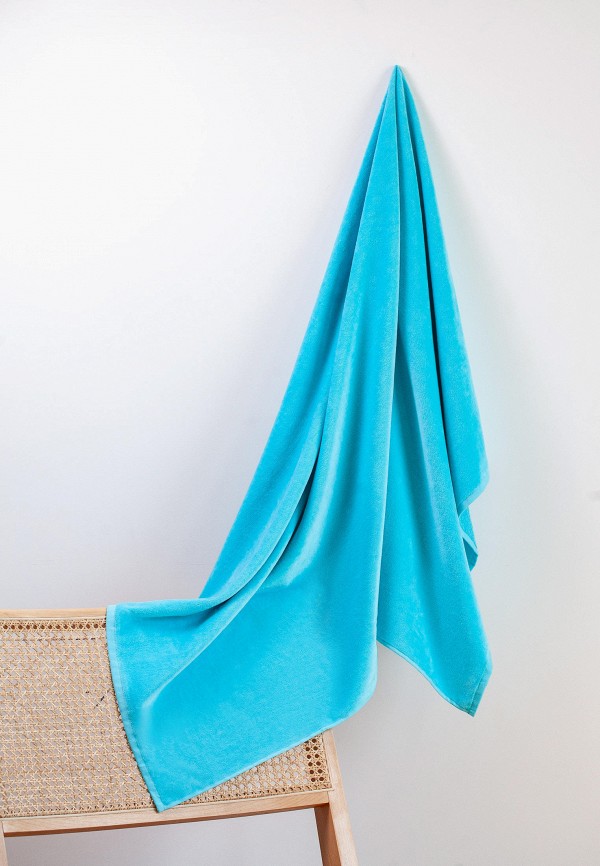 Полотенце Luisa Moretti бирюзовый, размер 00, фото 4