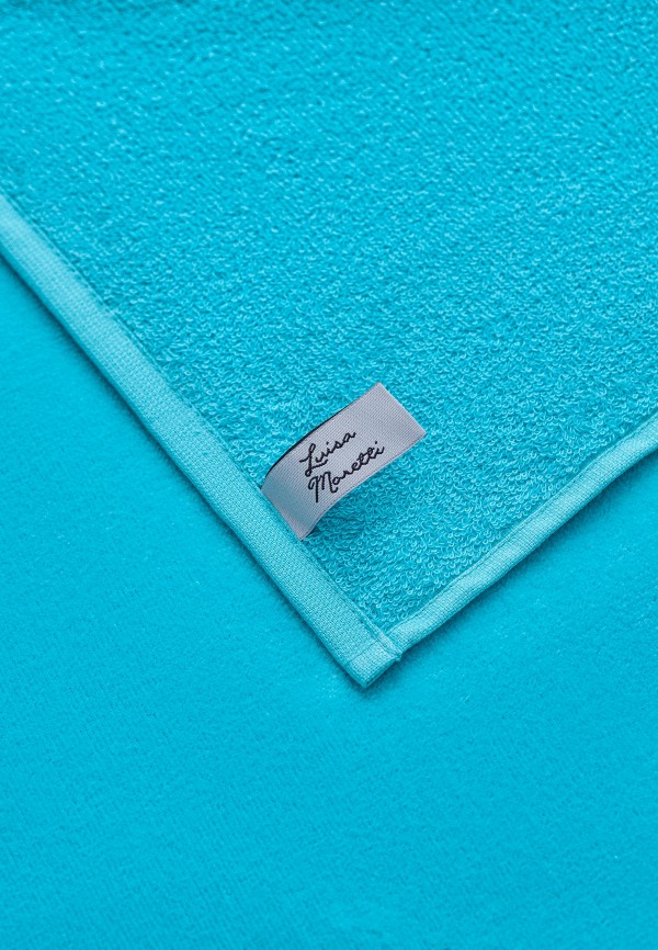 Полотенце Luisa Moretti бирюзовый, размер 00, фото 6