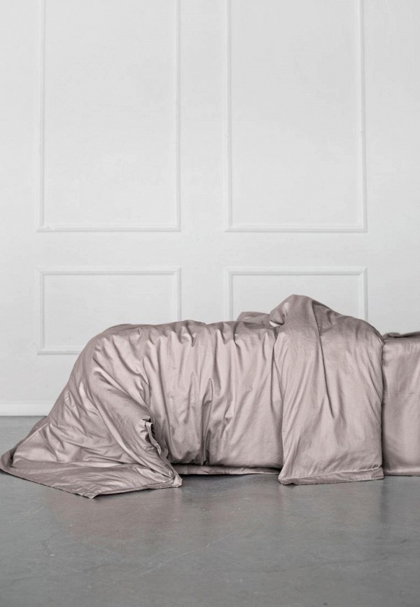

Пододеяльник 1,5-спальный Bellehome, Бежевый, Shiny Mist 150х210, тенсель-премиум