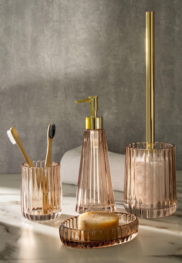 Стакан для зубных щеток DeNastia коричневый, размер 00, фото 4