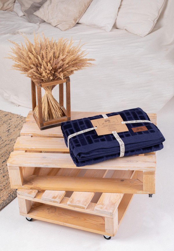 Покрывало Luisa Moretti синий, размер 00, фото 2