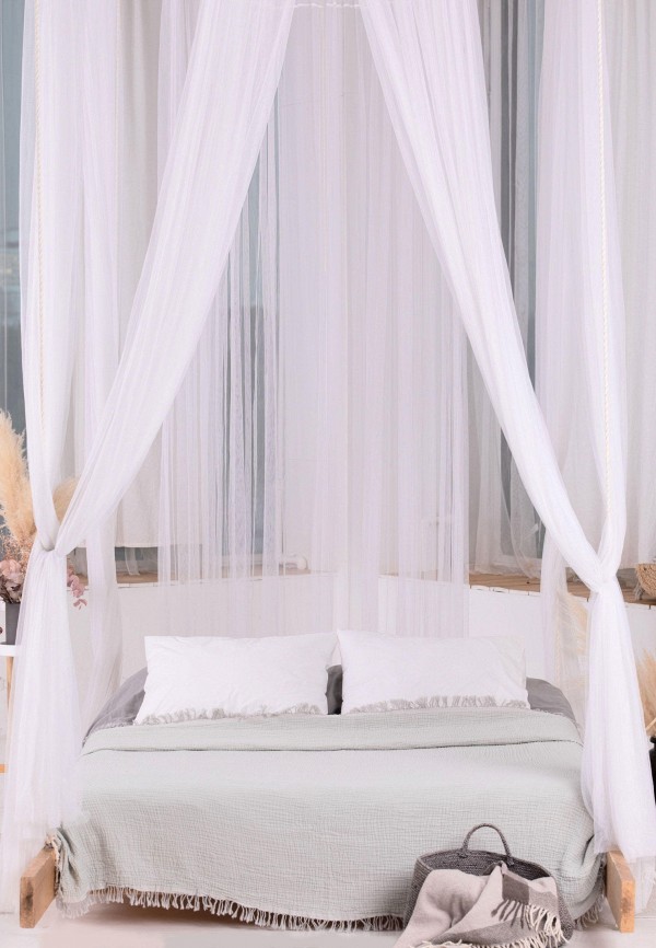 Покрывало Luisa Moretti бирюзовый, размер 00, фото 3