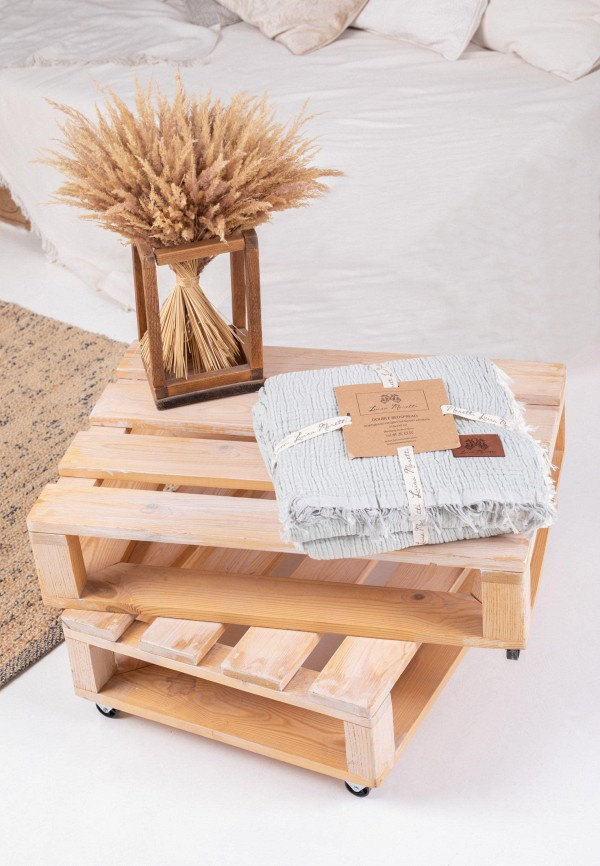 Покрывало Luisa Moretti бирюзовый, размер 00, фото 2