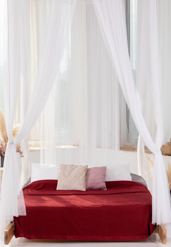 Покрывало Luisa Moretti красный, размер 00, фото 5