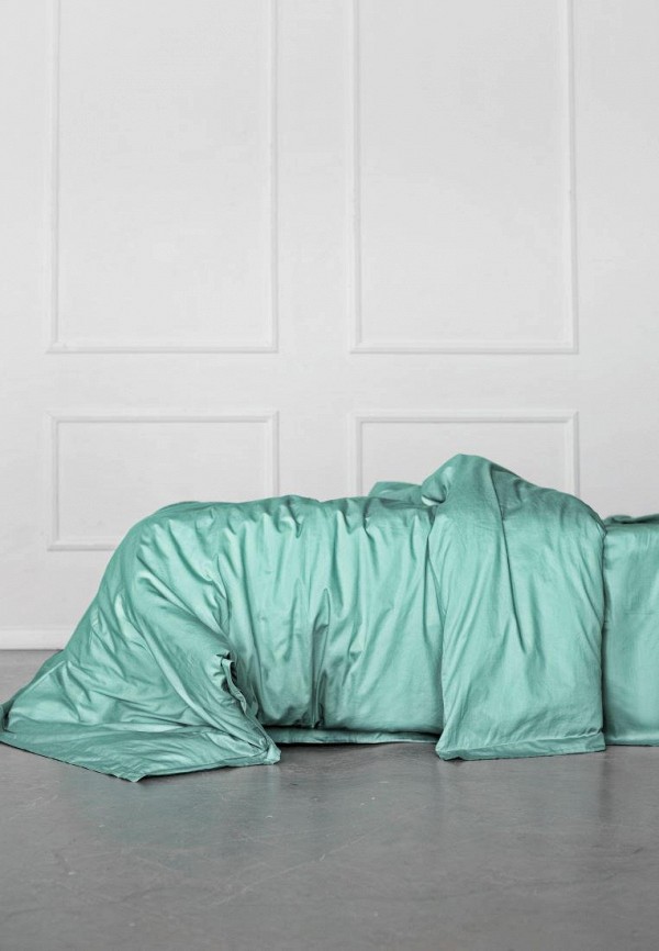 

Пододеяльник 1,5-спальный Bellehome, Зеленый, Shiny Tropic 150х210, тенсель-премиум