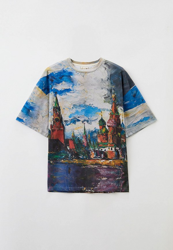 

Футболка Artograph, Разноцветный, с картиной Михаила Шиханова-Кублицкого "Москва"