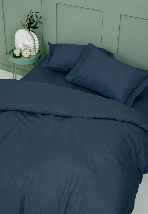 Постельное белье 2-спальное Василиса синий, размер 00, фото 2