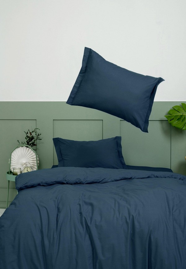 Постельное белье 2-спальное Василиса синий, размер 00, фото 3