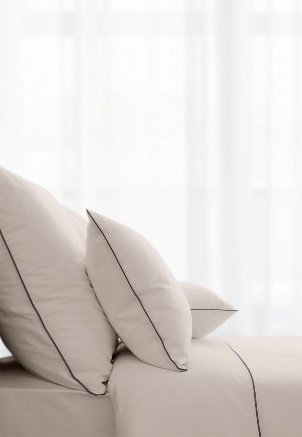 Постельное белье 1,5-спальное Soft Silver бежевый, размер 00, фото 4