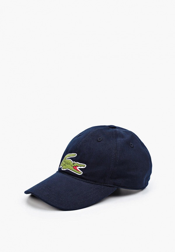 

Бейсболка Lacoste, Синий