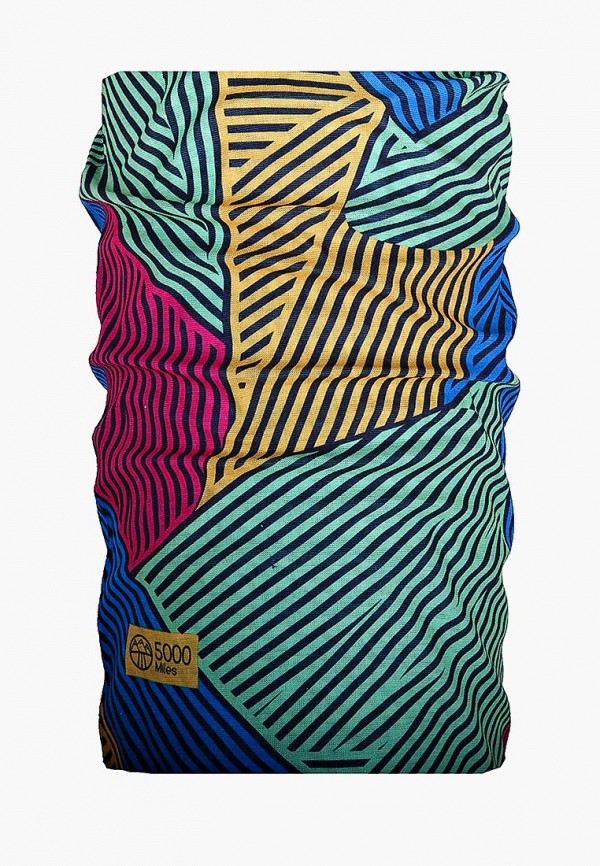 

Бафф 5000 Miles, Разноцветный, Polylines Color