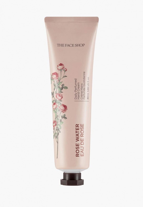 

Крем для рук Thefaceshop, Розовый, DAILY PERFUMED HAND CREAM 01 ROSE WATER