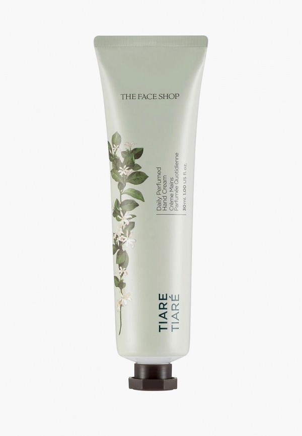 

Крем для рук Thefaceshop, Зеленый, DAILY PERFUMED HAND CREAM 02 TIARE
