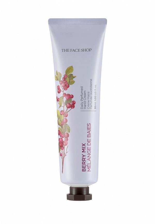 

Крем для рук Thefaceshop, Разноцветный, DAILY PERFUMED HAND CREAM BERRY MIX