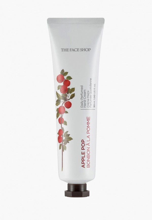 

Крем для рук Thefaceshop, Белый, DAILY PERFUMED HAND CREAM 03 APPLE POP