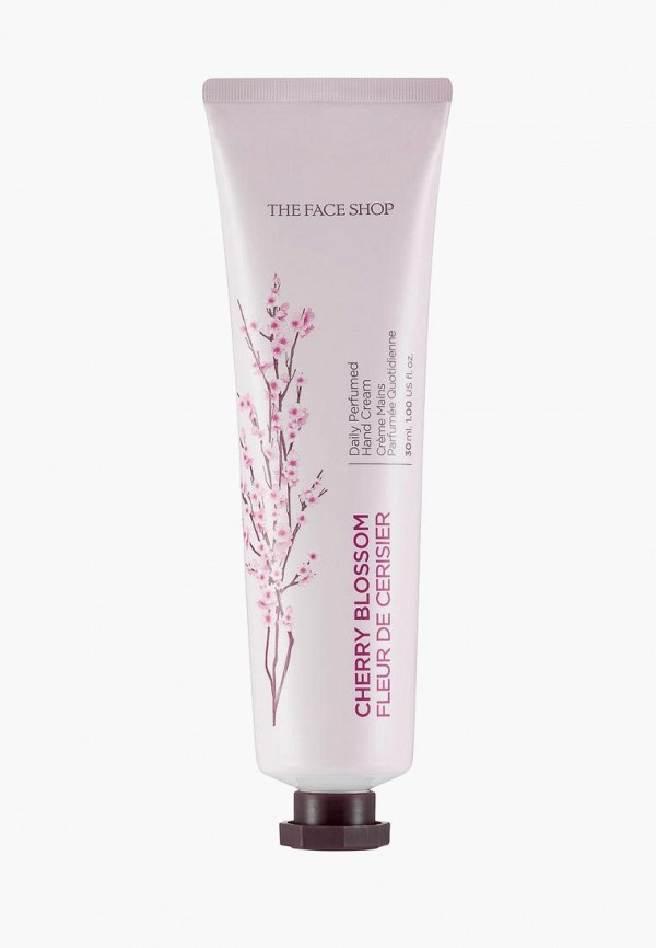 

Крем для рук Thefaceshop, Розовый, DAILY PERFUMED HAND CREAM 06 CHERRY BLOSSOM