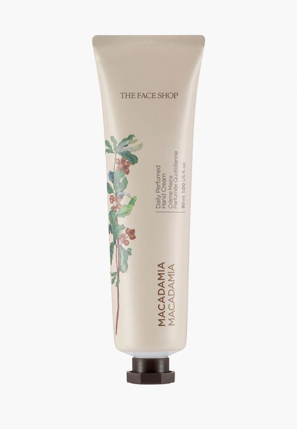 

Крем для рук Thefaceshop, Бежевый, DAILY PERFUMED HAND CREAM 07 MACADAMIA
