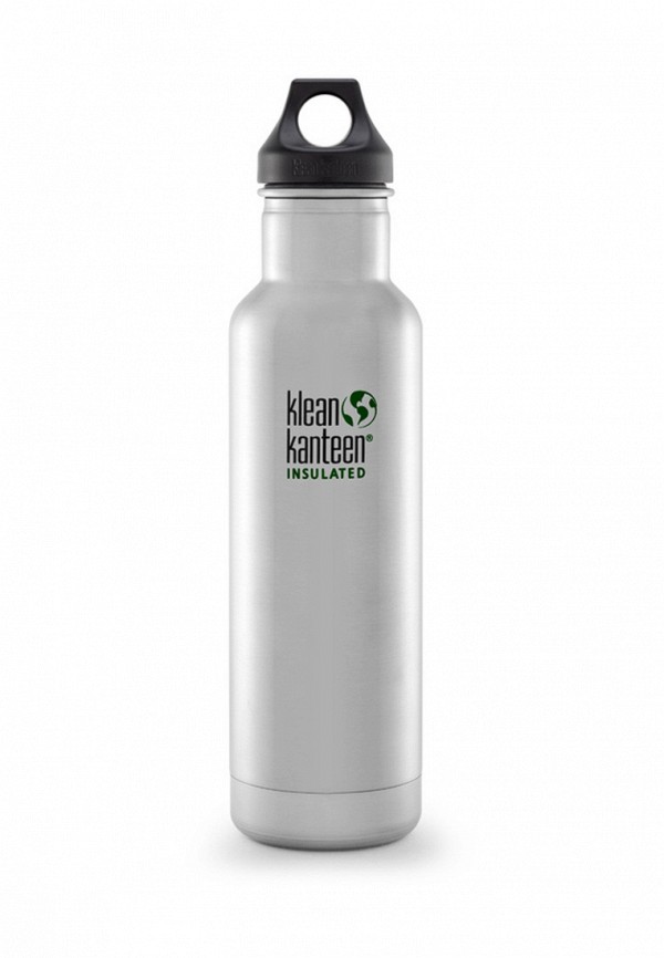 

Термос Klean Kanteen, Серебряный