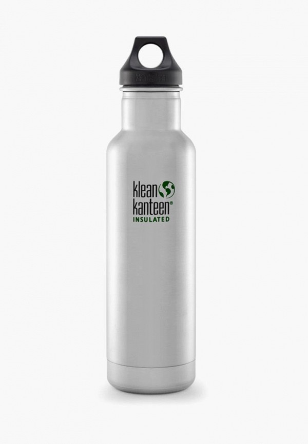 

Термос Klean Kanteen, Серебряный