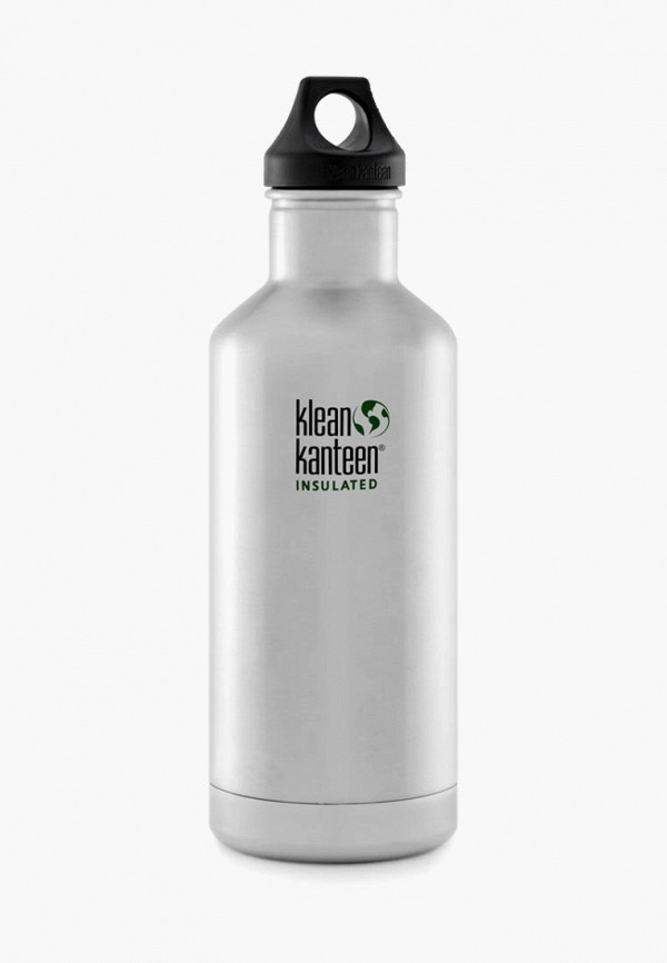 

Термос Klean Kanteen, Серебряный