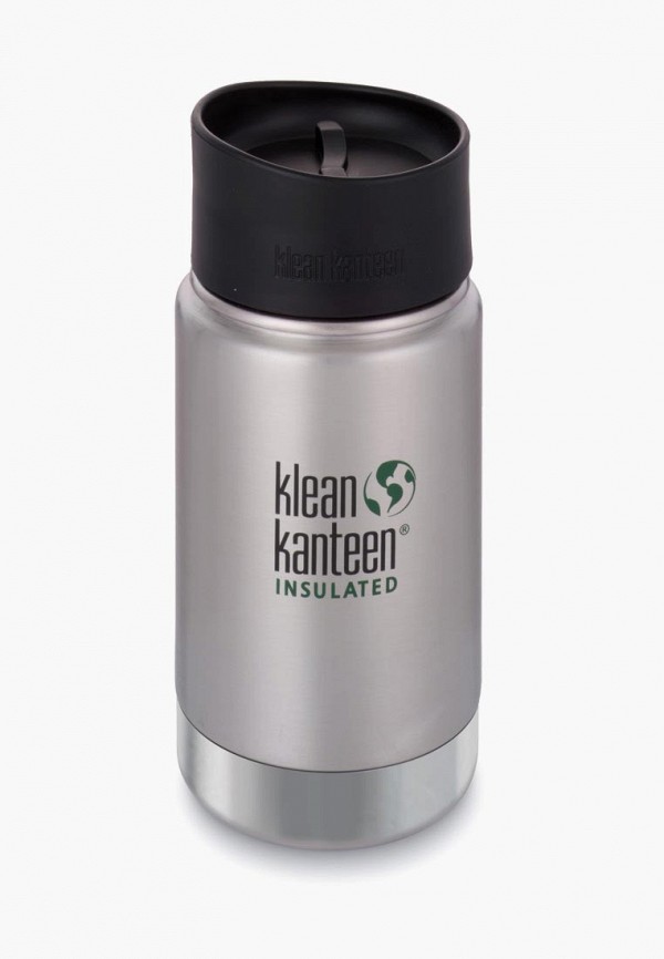 

Термос Klean Kanteen, Серебряный