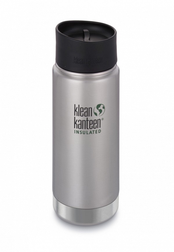 

Термос Klean Kanteen, Серебряный