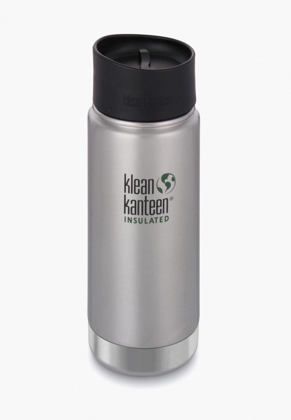 

Термос Klean Kanteen, Серебряный