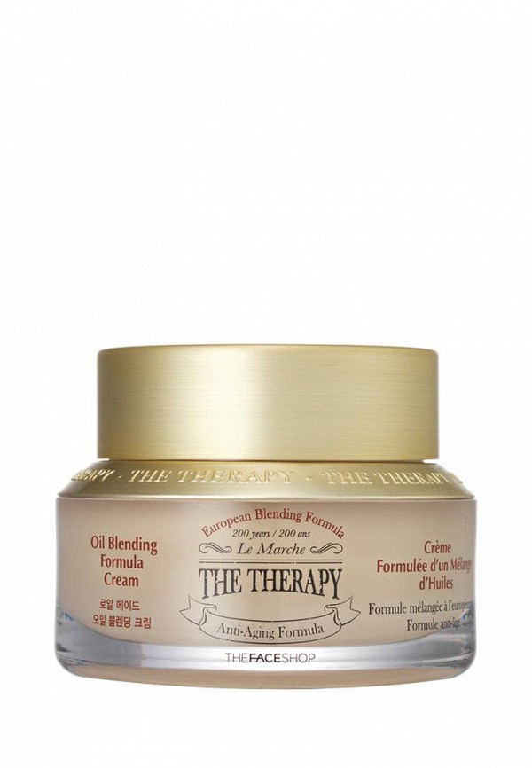 

Крем для лица Thefaceshop, Бежевый, THE THERAPY OIL BLENDING FORMULA CREAM