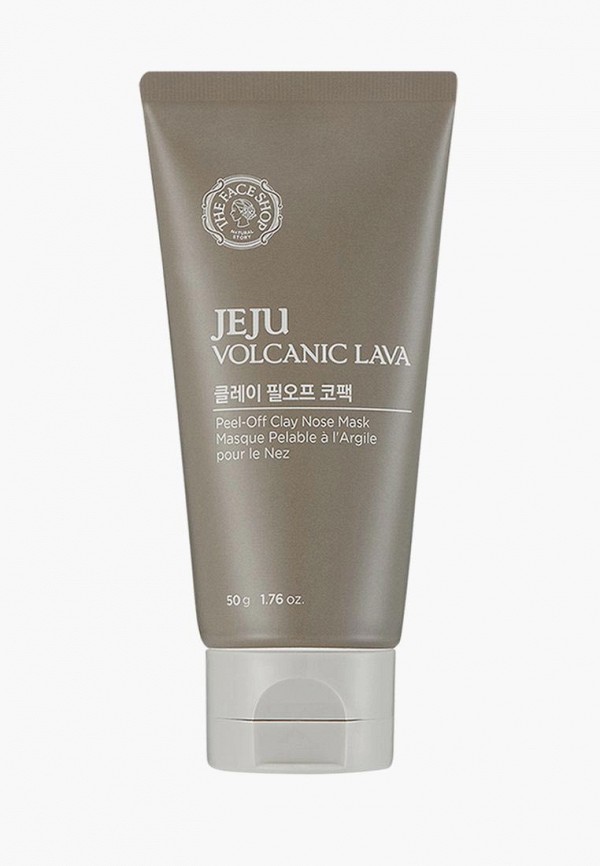 

Маска для лица Thefaceshop, Коричневый, JEJU VOLCANIC PEEL-OFF CLAY NOSE MASK 50 мл