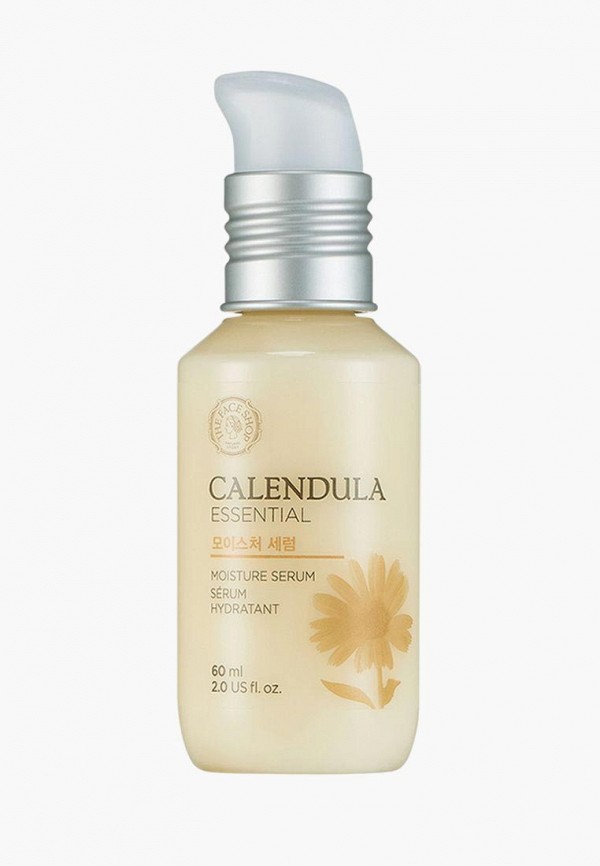 

Эссенция для лица Thefaceshop, Бежевый, CALENDULA ESSENTIAL MOISTURE SERUM 60 мл