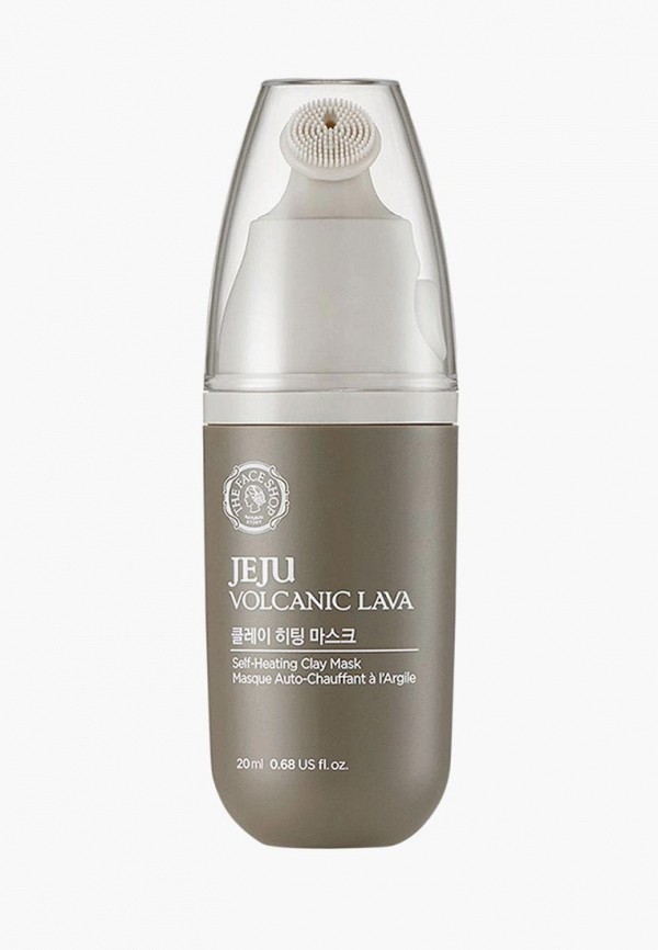 

Маска для лица Thefaceshop, JEJU VOLCANIC LAVA CLAY HEATING MASK PACK 20 мл, Коричневый