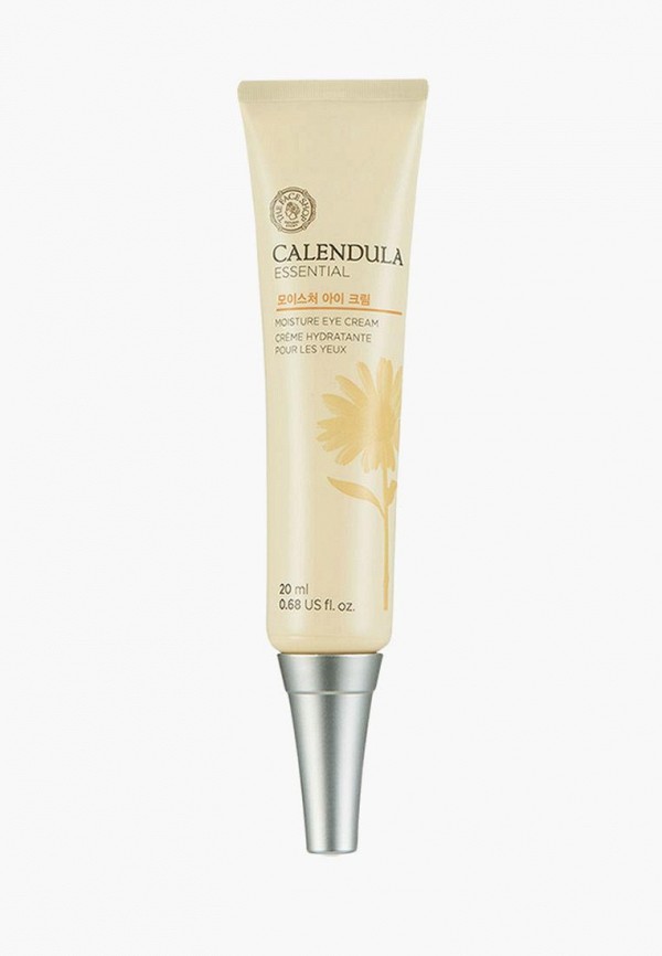 

Крем для кожи вокруг глаз Thefaceshop, Бежевый, CALENDULA ESSENTIAL MOISTURE EYE CREAM 20 мл