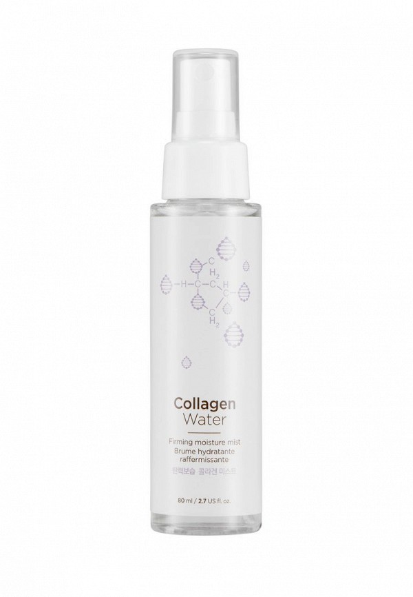 

Спрей для лица Thefaceshop, COLLAGEN WATER FIRMING MOISTURE 80 мл, Прозрачный