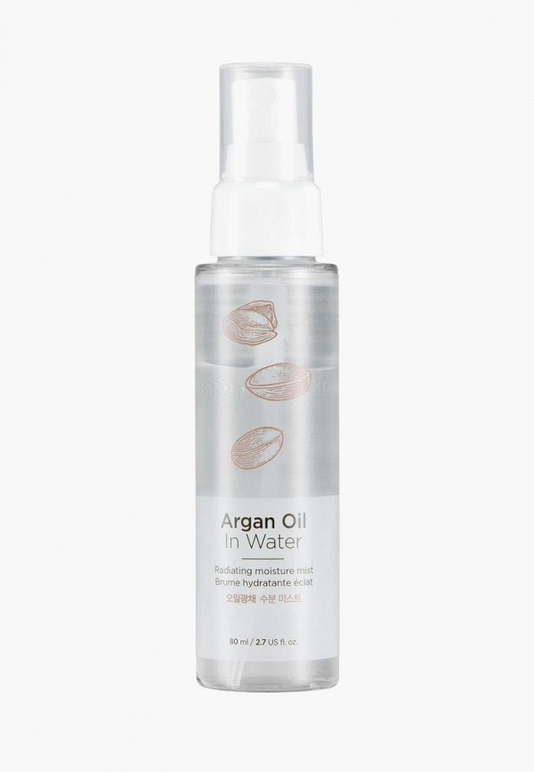 

Спрей для лица Thefaceshop, Прозрачный, ARGAN OIL IN WATER RADIATING MOISTURE 80 мл