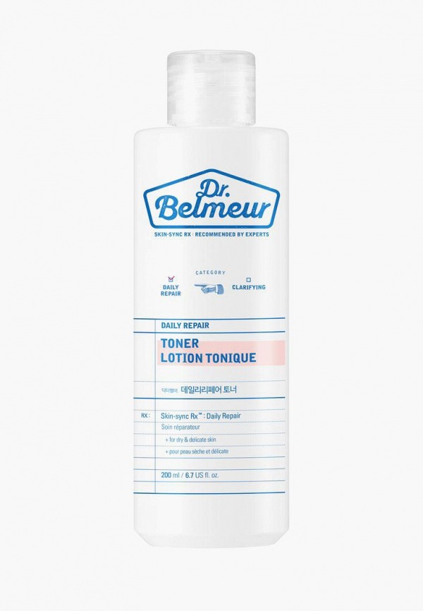 

Тоник для лица Thefaceshop, Белый, DR.BELMEUR DAILY REPAIR TONER 200 мл