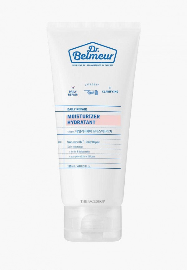 

Молочко для лица Thefaceshop, Белый, DR.BELMEUR DAILY REPAIR MOISTURIZER 120 мл