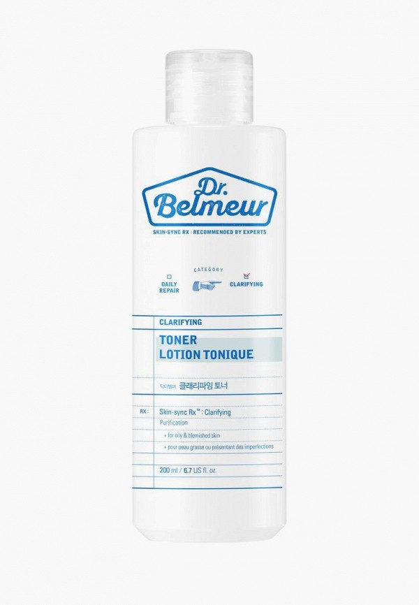 

Тоник для лица Thefaceshop, Белый, DR.BELMEUR CLARIFYING TONER 200 мл