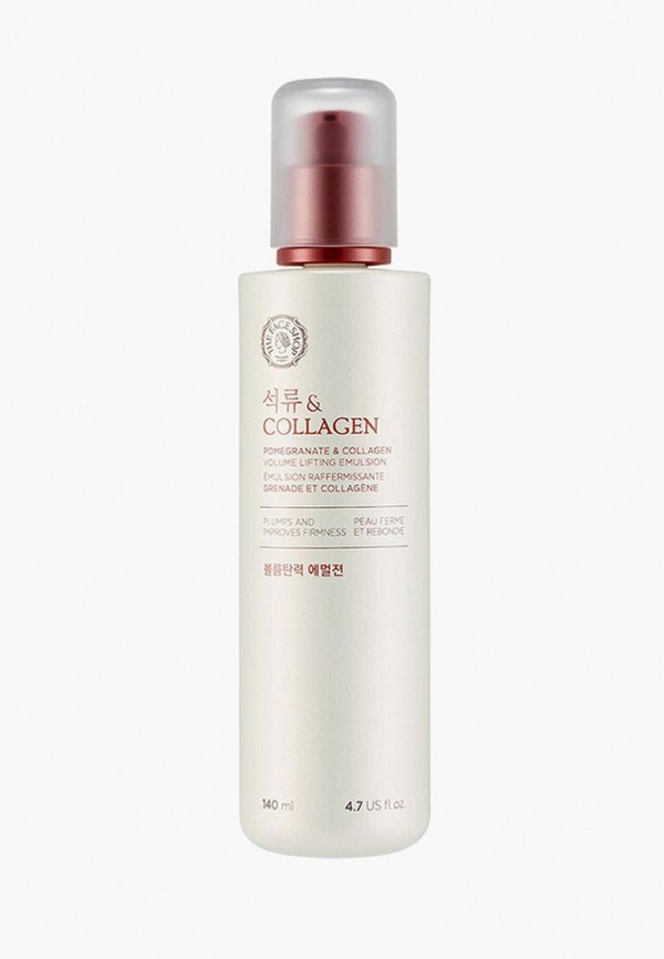 

Эмульсия для лица Thefaceshop, Белый, POMEGRANATE AND COLLAGEN VOLUME LIFTING EMULSION 140 мл
