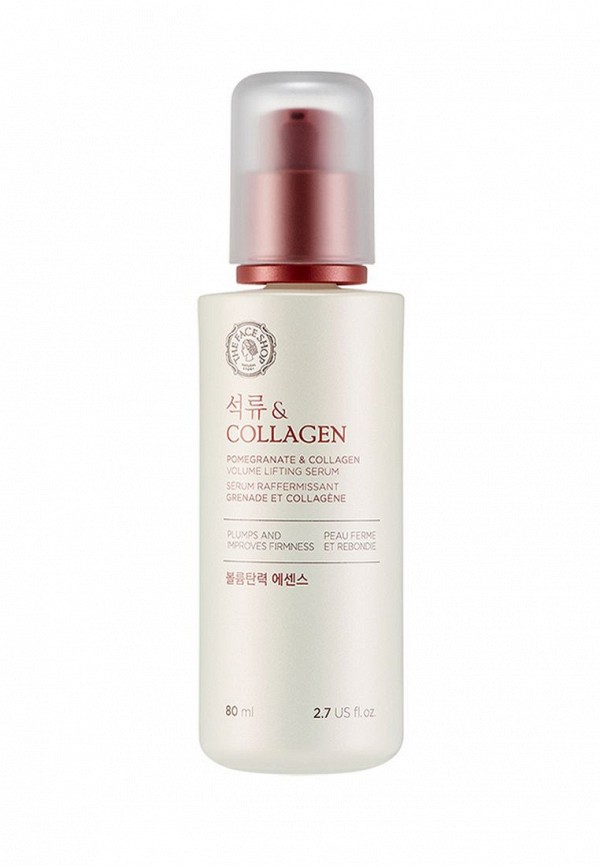 

Сыворотка для лица Thefaceshop, Белый, POMEGRANATE AND COLLAGEN VOLUME LIFTING SERUM 80 мл