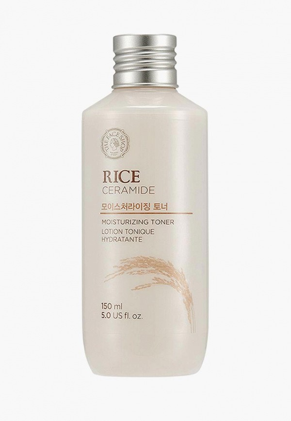 

Тоник для лица Thefaceshop, Бежевый, RICE&CERAMIDE MOISTURE TONER 150 мл