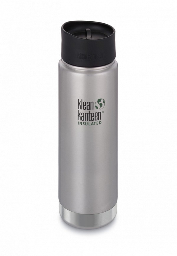 

Термос Klean Kanteen, Серебряный