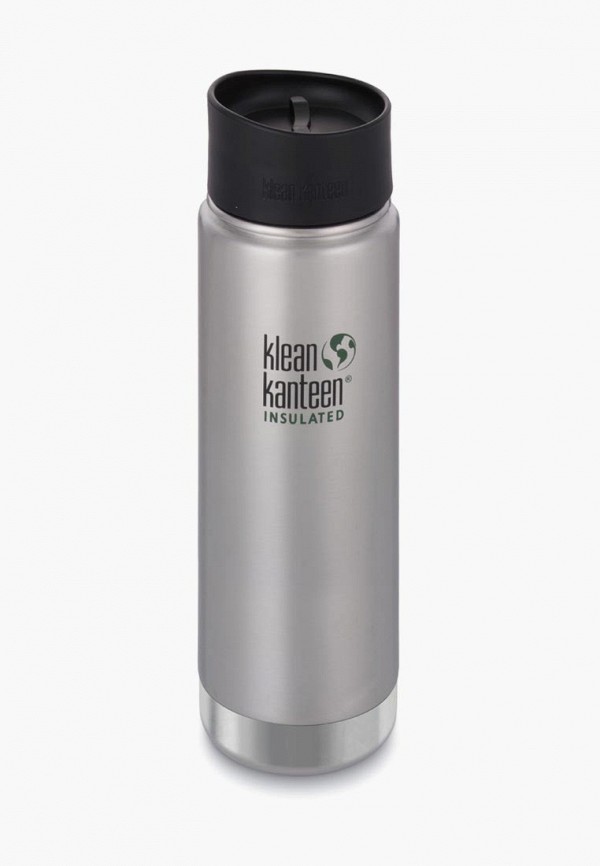 

Термос Klean Kanteen, Серебряный