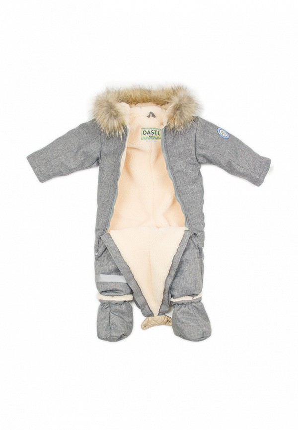 

Комбинезон Dasti, Dasti MP002XU00Z4K, Серый