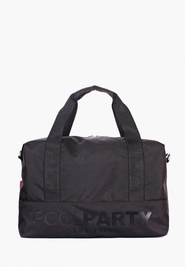 

Сумка спортивная Poolparty, Черный, Poolparty MP002XU00ZLN