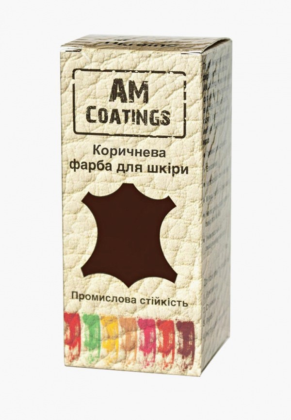 

Краска для гладкой кожи AM Coatings, Коричневый