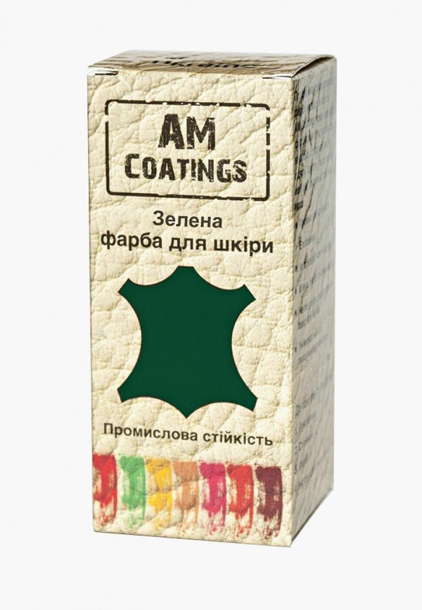 

Краска для гладкой кожи AM Coatings, Зеленый, AM Coatings MP002XU010O2