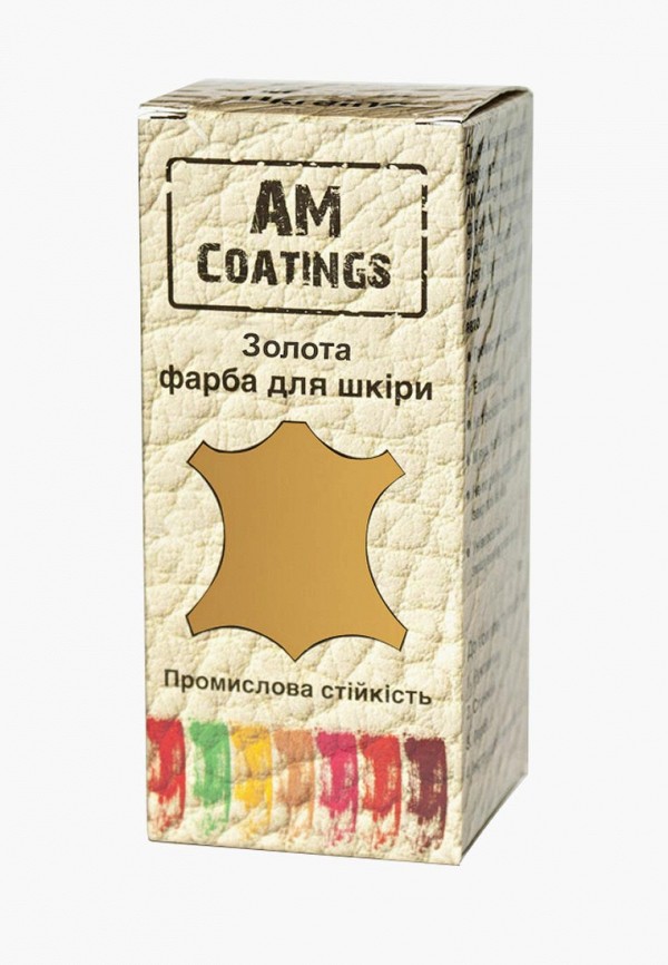 

Краска для гладкой кожи AM Coatings, Золотой, AM Coatings MP002XU010O4