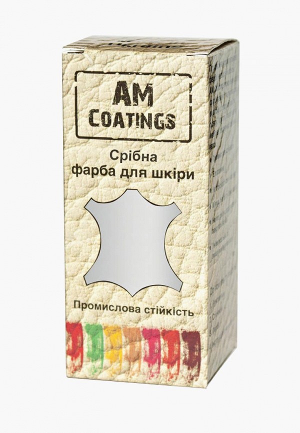 

Краска для гладкой кожи AM Coatings, Серебряный, AM Coatings MP002XU010O5