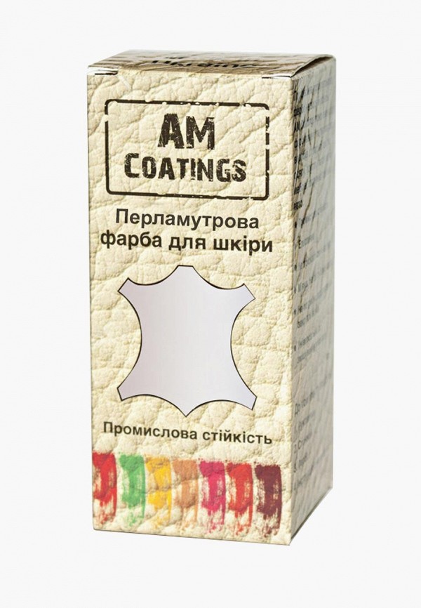 

Краска для гладкой кожи AM Coatings, Мультиколор, AM Coatings MP002XU010O7